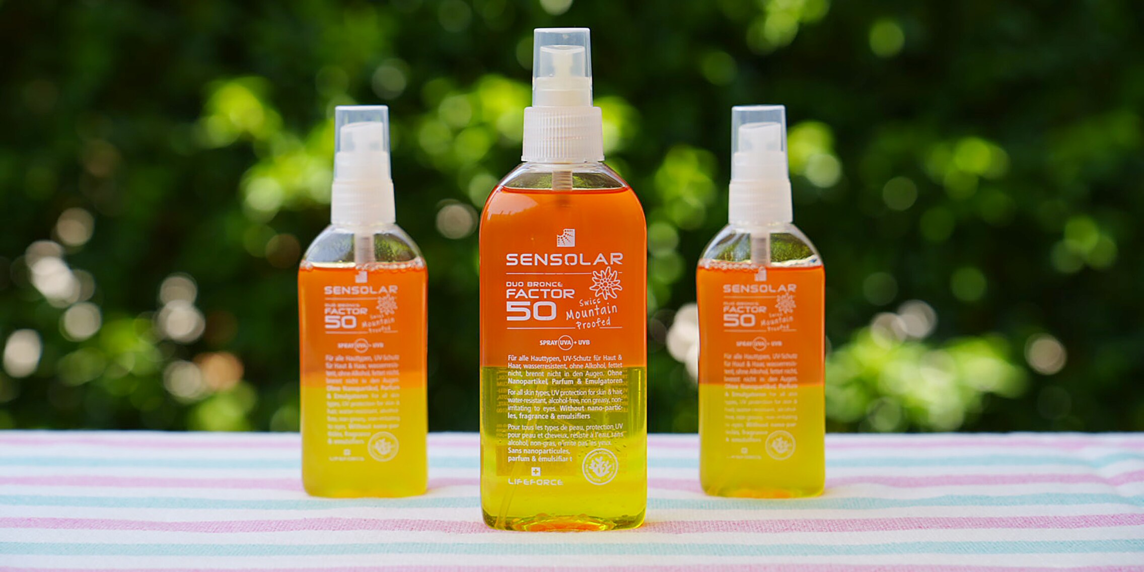 Sensolar Sonnenschutz Beste Sonnencreme für Kinder und Erwachsene Galaxus